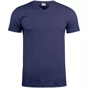 Clique Basic  T-Shirt, Dunkel Marine
