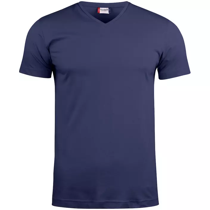 Clique Basic T-skjorte, Mørk Marine, large image number 0