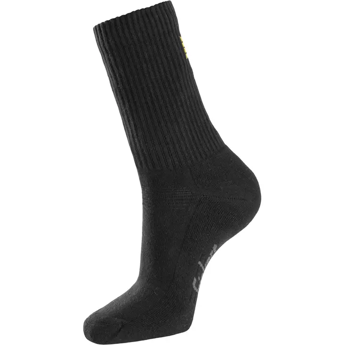 Snickers 3-pack socks, Black, large image number 0