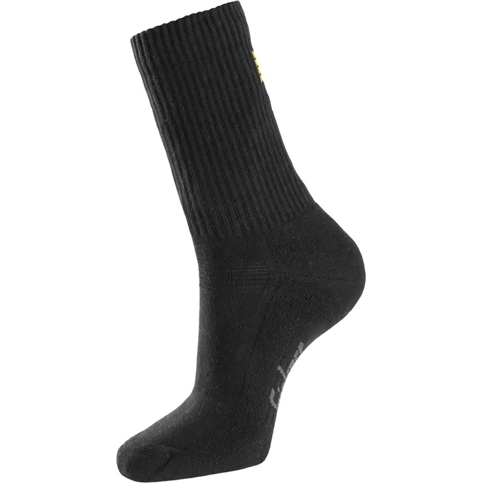Snickers 3-pack socks, Black, large image number 0