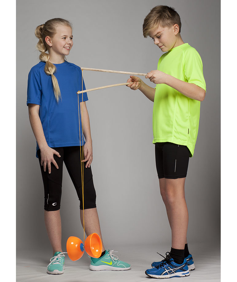 IK 3/4 tights till barn, Black