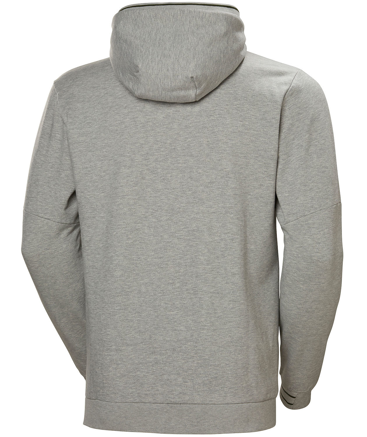 Helly Hansen Kensington hettegenser, Gr&aring; Melange/Kamuflasje, large image number 2