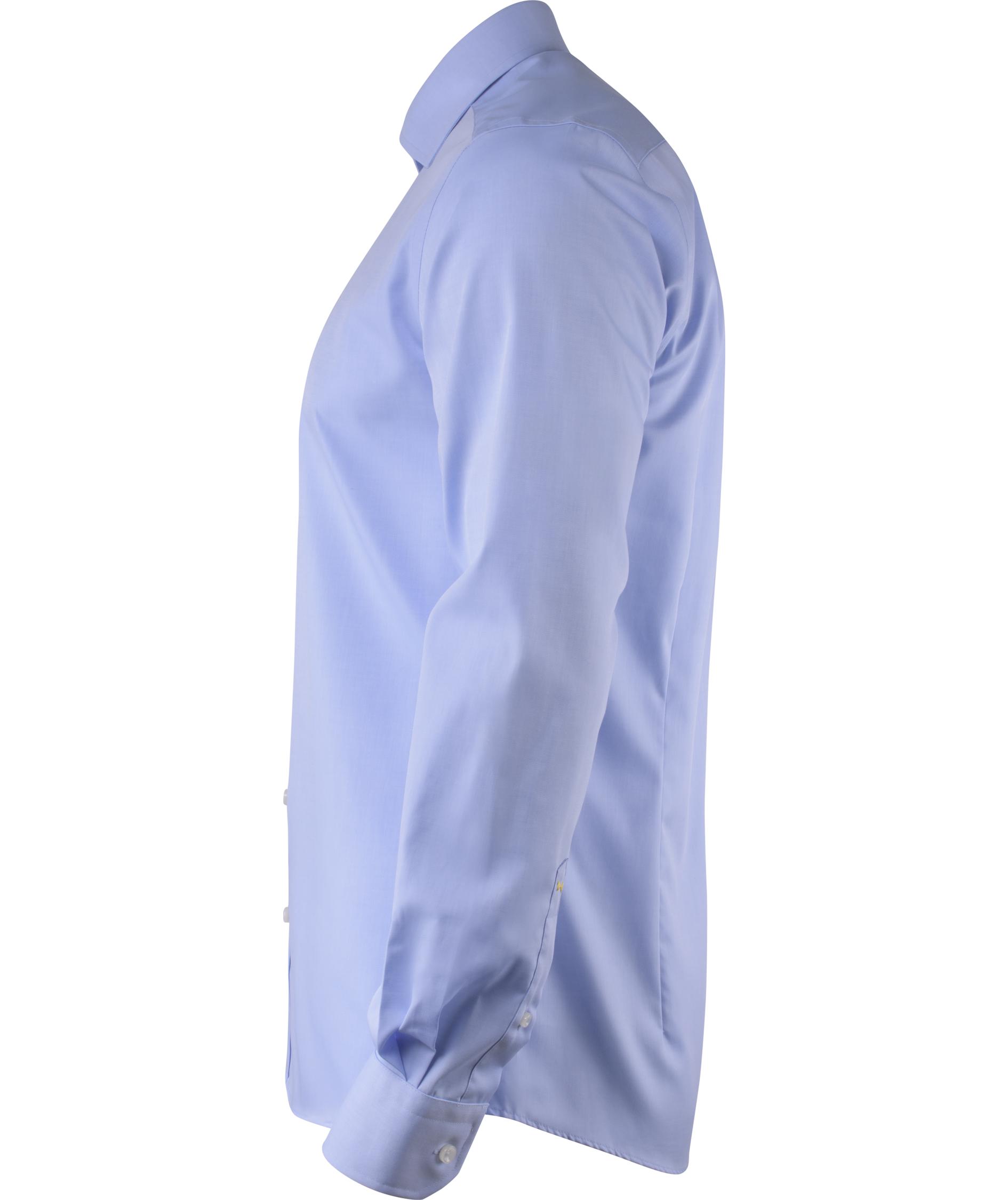 J. Harvest & Frost Twill Yellow Bow 50 regular fit shirt, Sky Blue, large image number 2