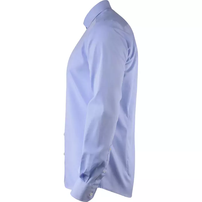 J. Harvest & Frost Twill Yellow Bow 50 regular fit skjorte, Sky Blue, large image number 2