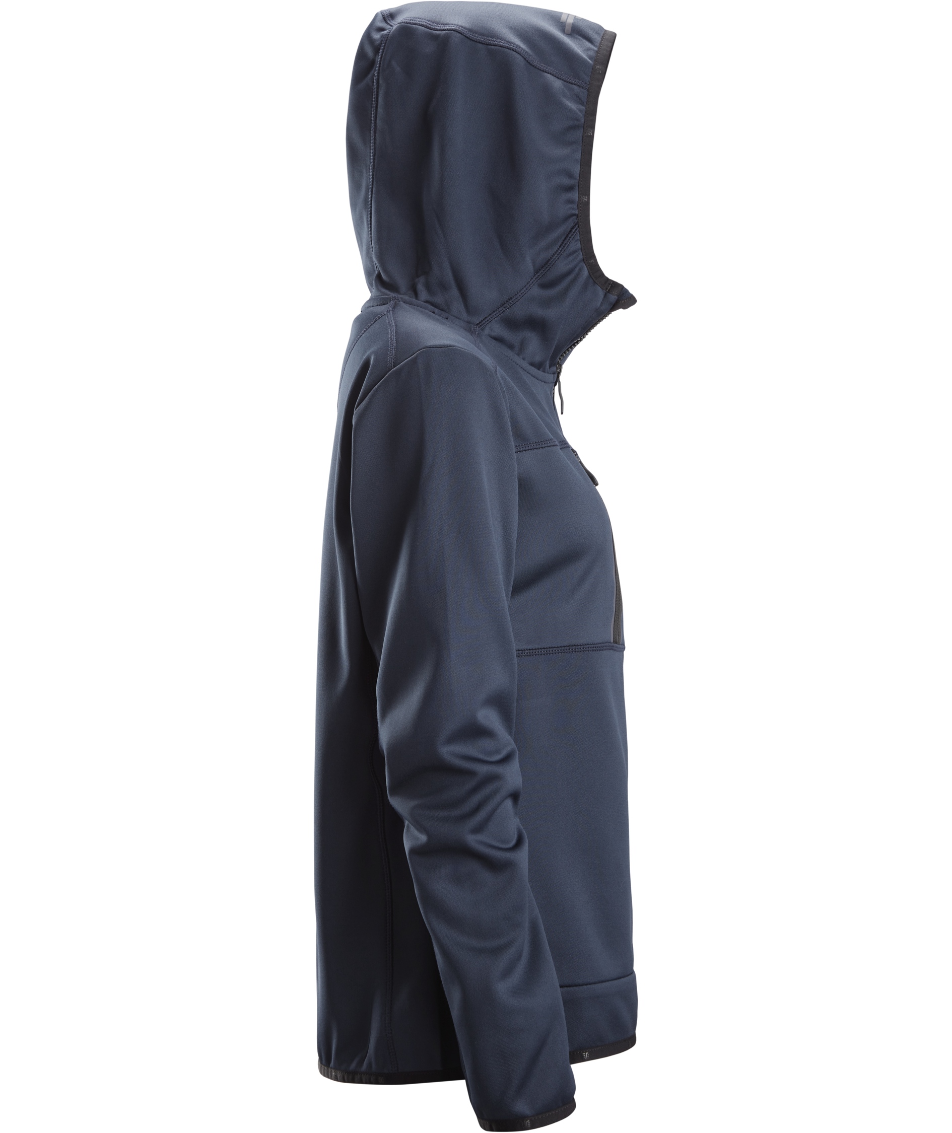 Snickers AllroundWork fleece hoodie dam 8057, Navy, large image number 2