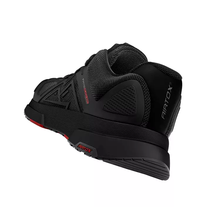 Airtox FM11B Black Edit safety shoes S1P, Black, large image number 3