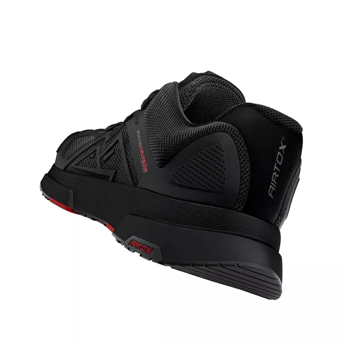 Airtox FM11B Black Edit safety shoes S1P, Black, large image number 3