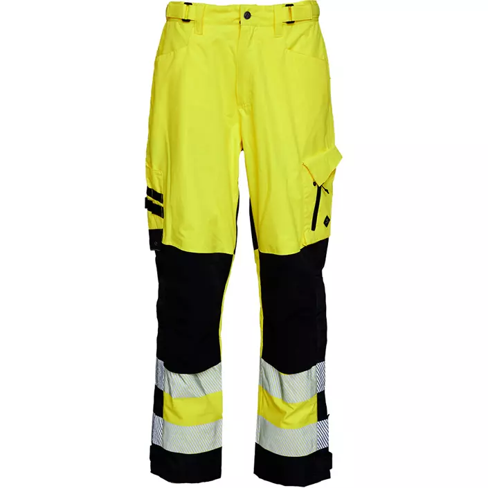 Elka Visible Xtreme work trousers, Hi-vis Yellow/Black, large image number 0