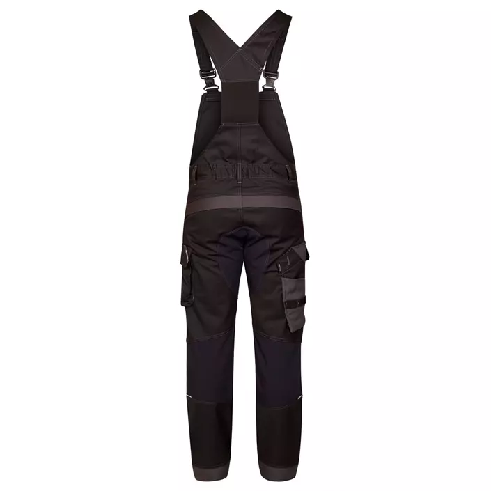 Engel X-treme Latzhose, Schwarz/Anthrazitgrau, large image number 1