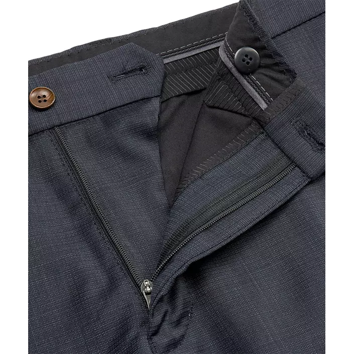 Sunwill Weft Stretch Water Repellent Modern fit trousers, Navy, large image number 5