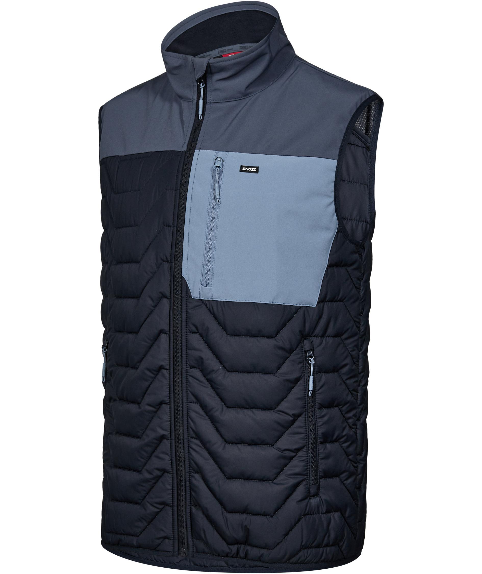 Engel Entire vadderad v&auml;st, Deep Blue/Dark Sea, large image number 5