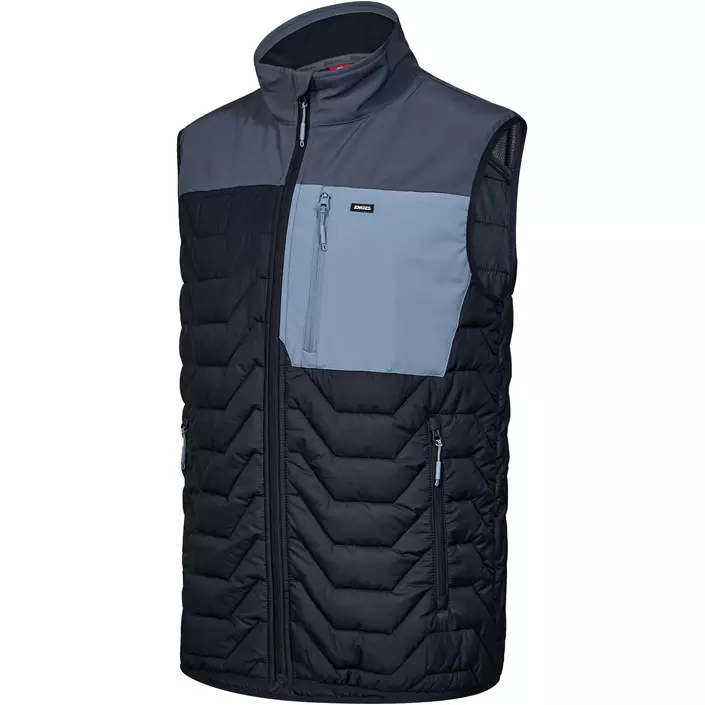 Engel Entire vatteret vest, Deep Blue/Dark Sea, large image number 5