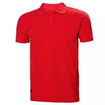 Helly Hansen Classic polo T-skjorte, Alert red