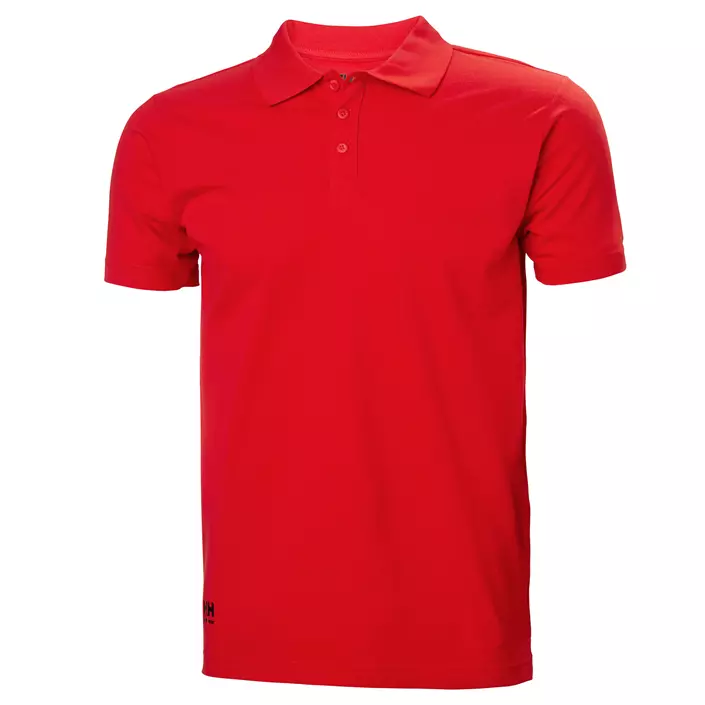 Helly Hansen Classic polo T-shirt, Alert red, large image number 0