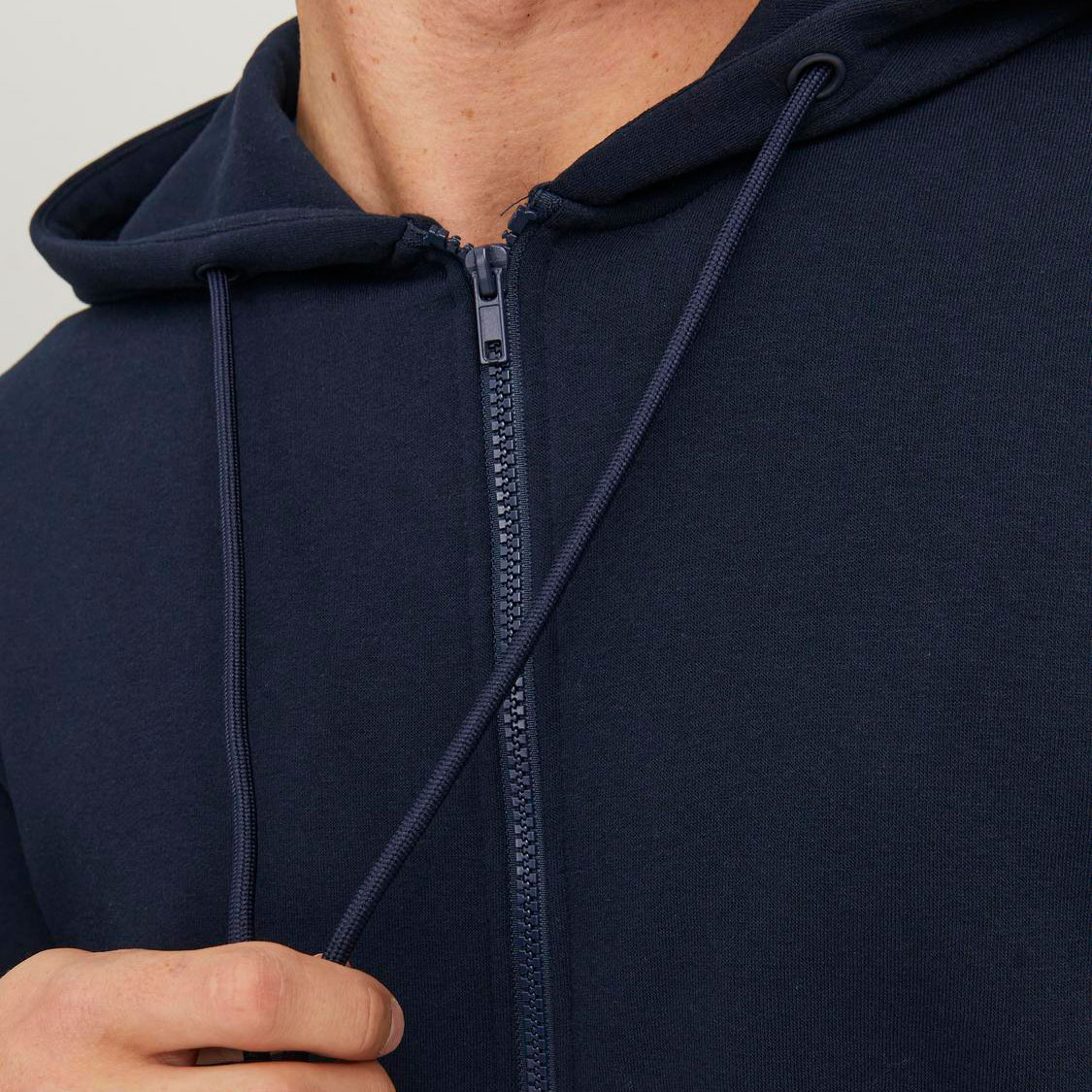 Jack & Jones JJEBRADLEY Hoodie mit Rei&szlig;verschluss, Navy Blazer, large image number 5