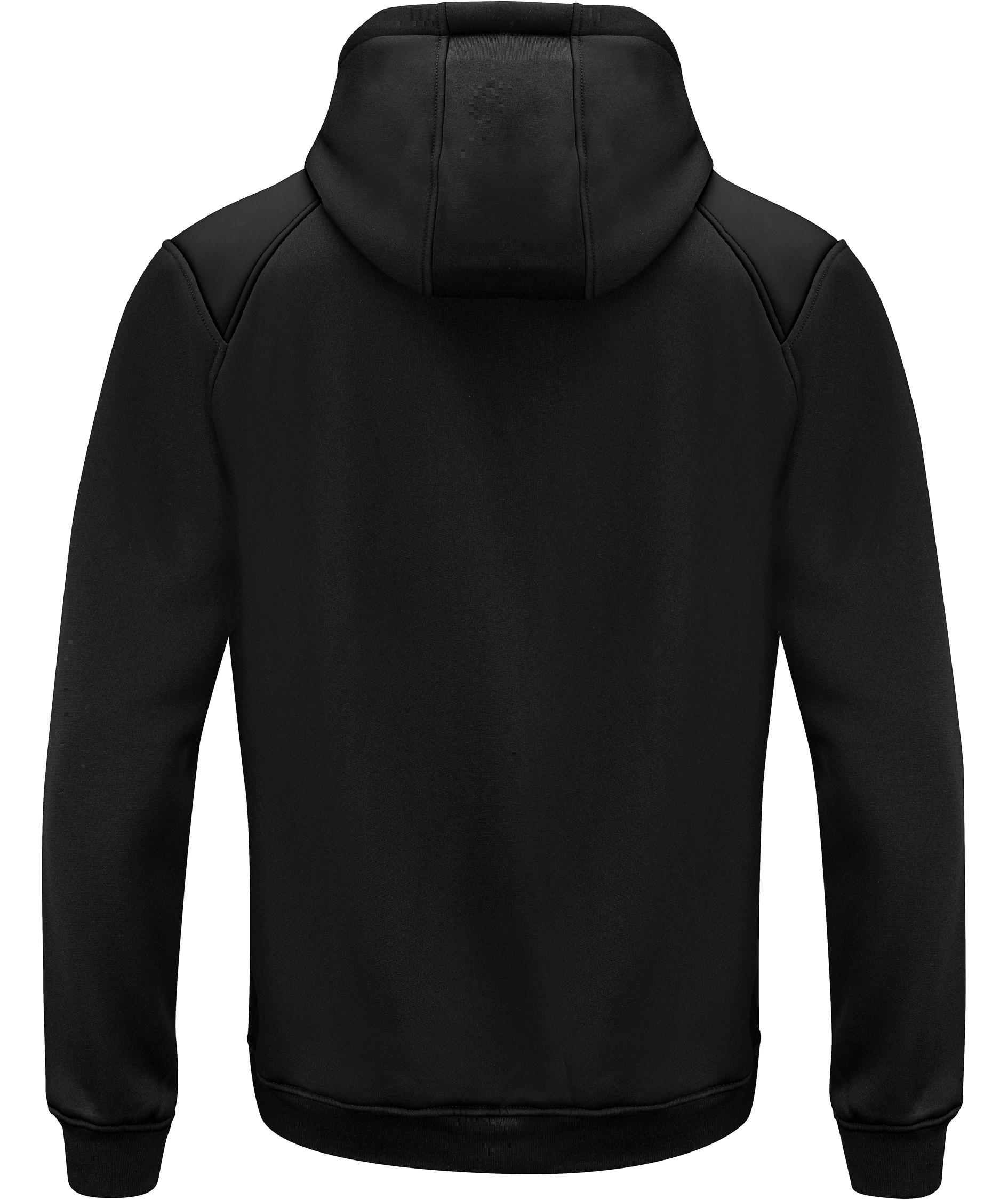 ProJob hoodie med dragkedja 2133, Black