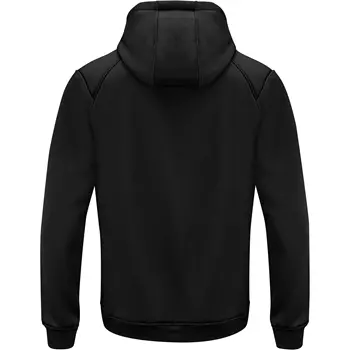 ProJob hoodie with zipper 2133, Black