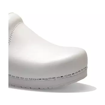 Sanita San Flex clogs without heel cover OB, White