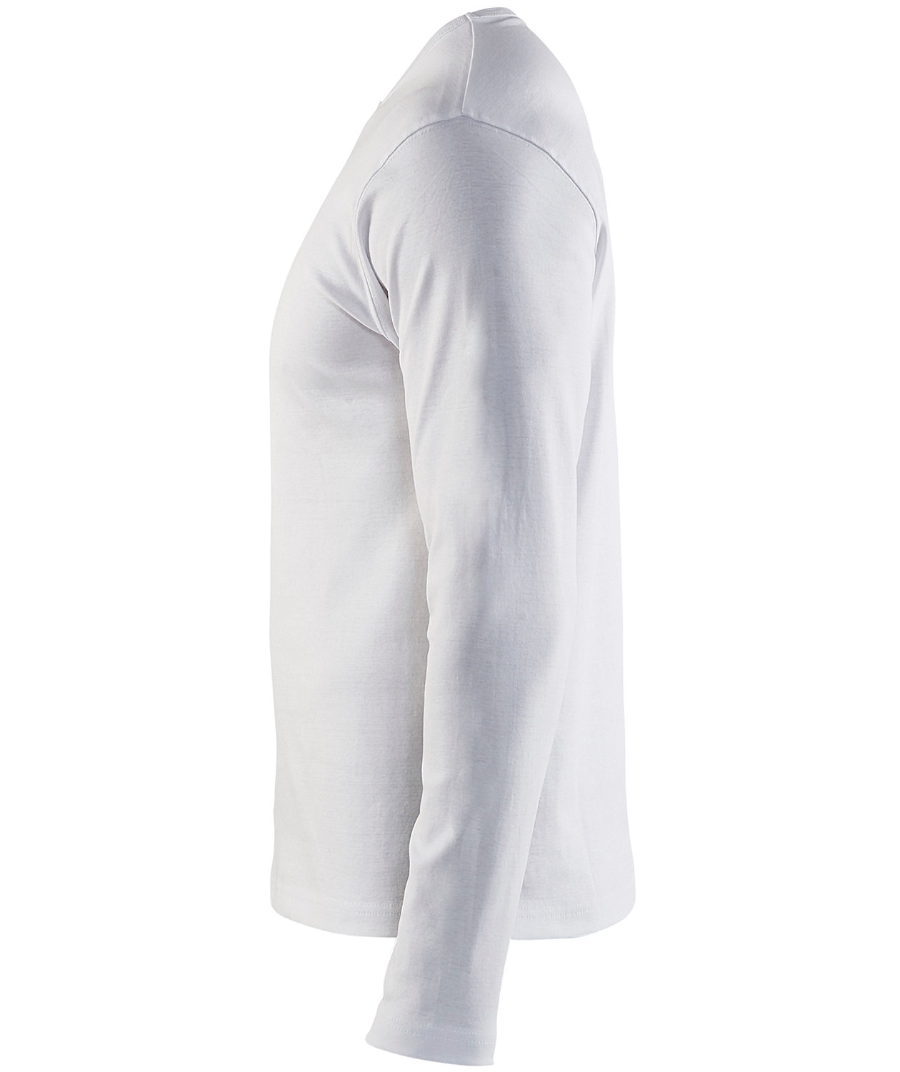 Bl&aring;kl&auml;der lang&aelig;rmet T-shirt, Hvid, large image number 2