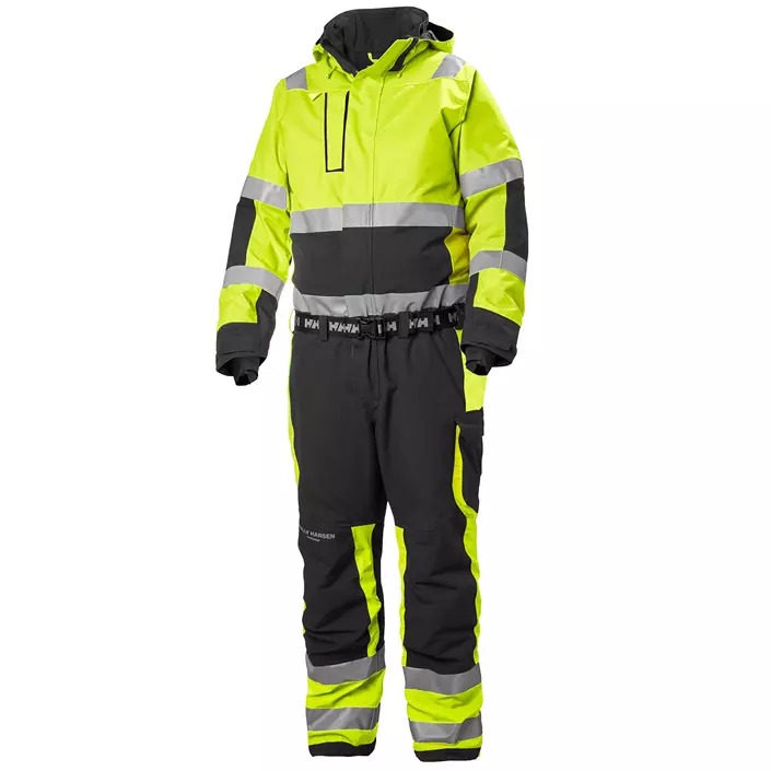 Helly Hansen Alna 2.0 winter coverall, Hi-vis yellow/charcoal, large image number 0