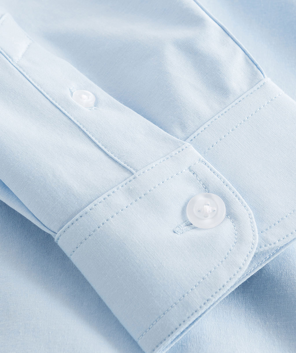 NewTurn Super Stretch Slim Slim fit skjorta dam, Ljus Bl&aring;, large image number 2