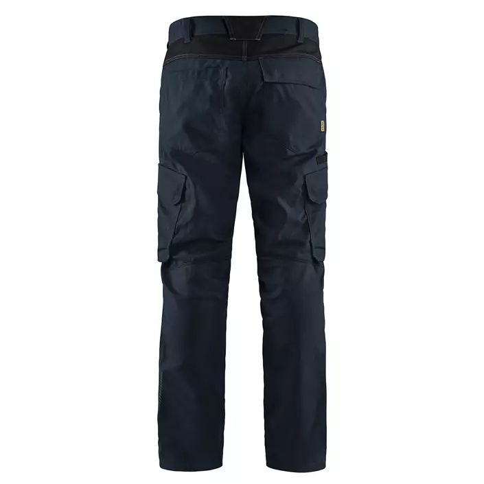 Blåkläder service trousers, Dark Marine/Black, large image number 2