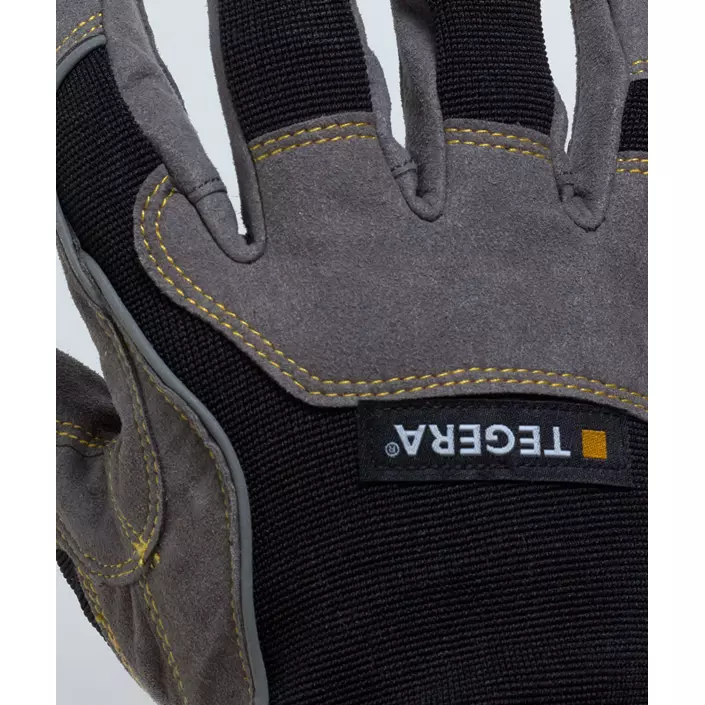 Tegera Pro 9205 work gloves, Grey/Black, large image number 3