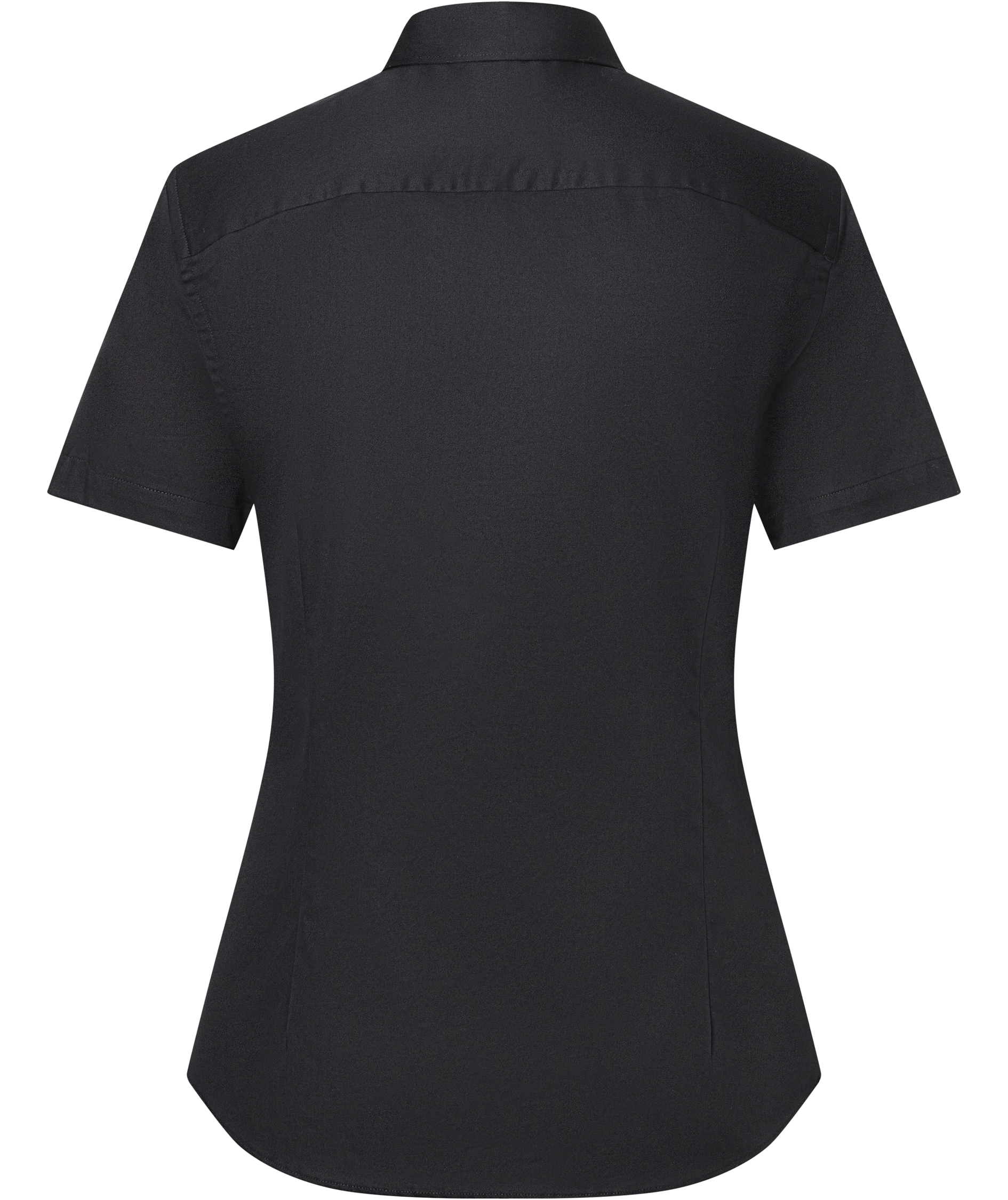 Karlowsky slim fit short-sleeved women's shirt, Black, large image number 2