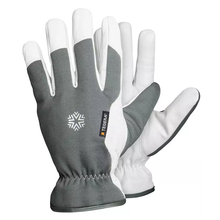 Tegera 7792 winter work gloves, Grey/White, large image number 0