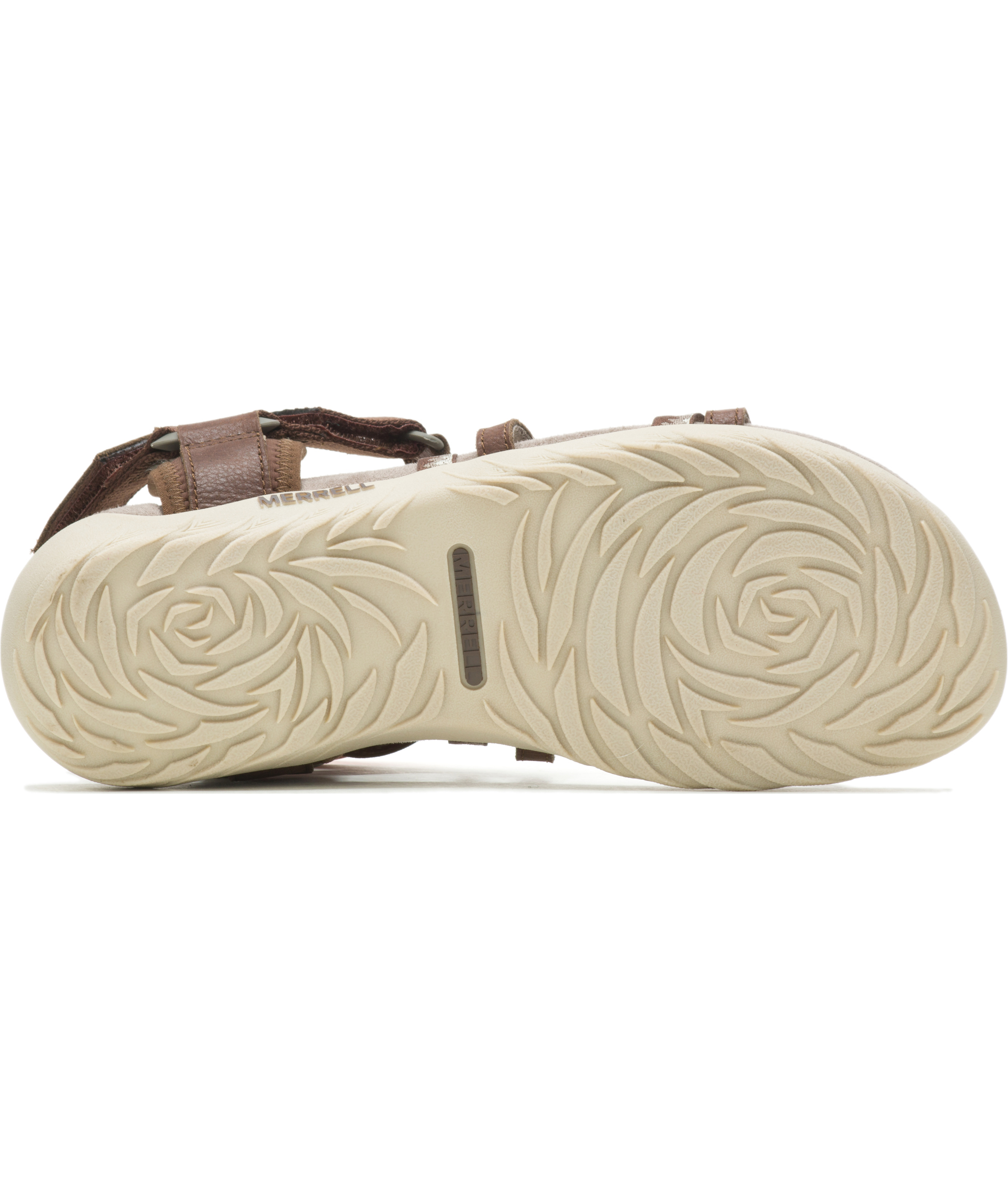 Merrell Terran 3 Cush Lattice sandaler dam, Dark Earth, Dark Earth, large image number 4