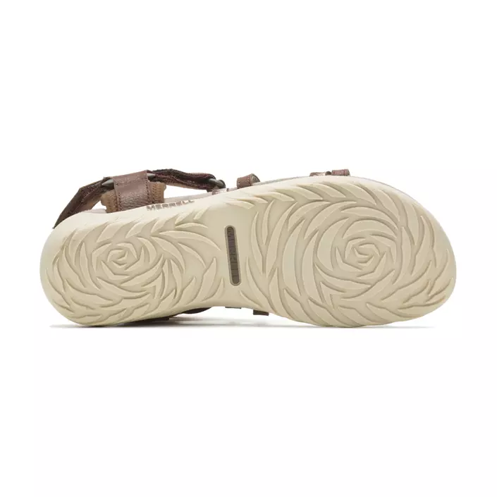 Merrell Terran 3 Cush Lattice sandaler dam, Dark Earth, large image number 4