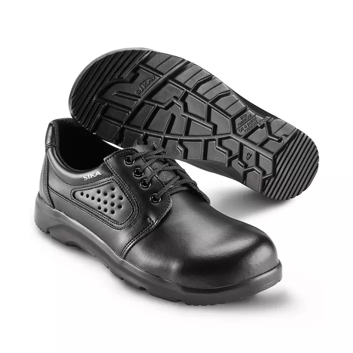 2nd quality product Sika OptimaX safety shoes S1, Black, large image number 0