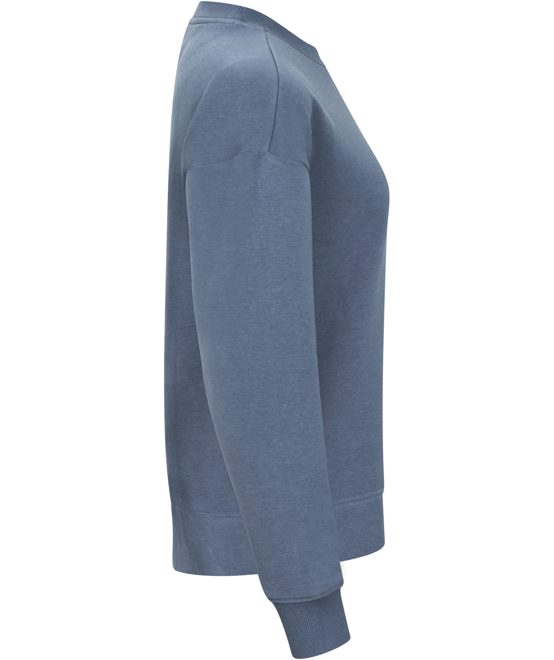 Clique Miami PRO Damen Sweatshirt, Steel Blue, large image number 3