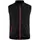 Blåkläder Unite softshell vest, Black/Red, Black/Red, swatch