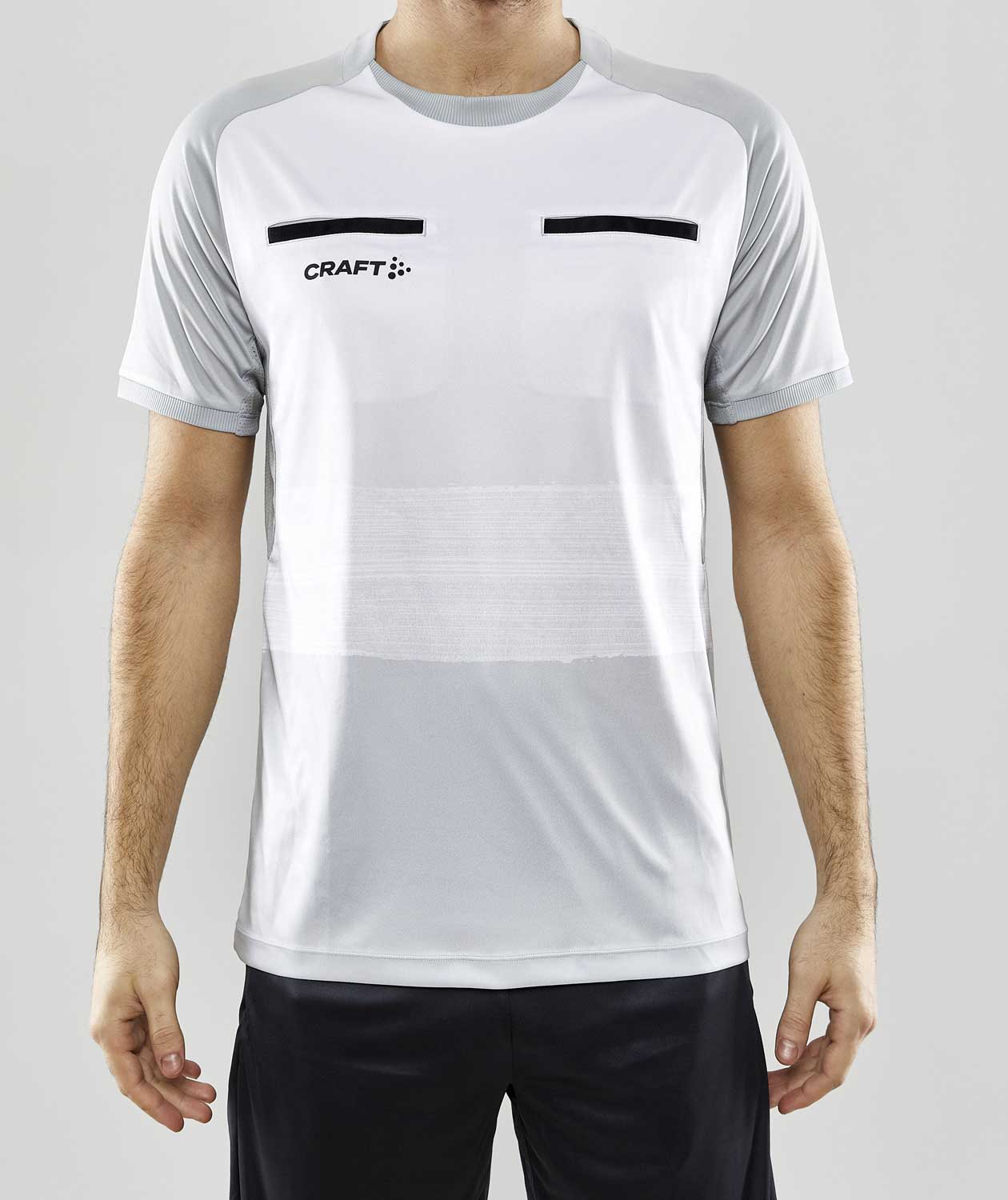 Craft Evolve Referee T-shirt, Platinum, large image number 1
