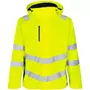 Engel Safety Shelljacke, Gelb/Blue Ink Engel Safety Shelljacke, Gelb/Blue Ink