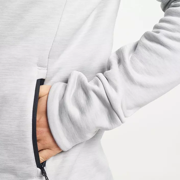 Tenson TXlite Hoodie mit Reißverschluss, Light Grey, large image number 5