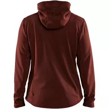 Blåkläder hoodie med dragkedja dam