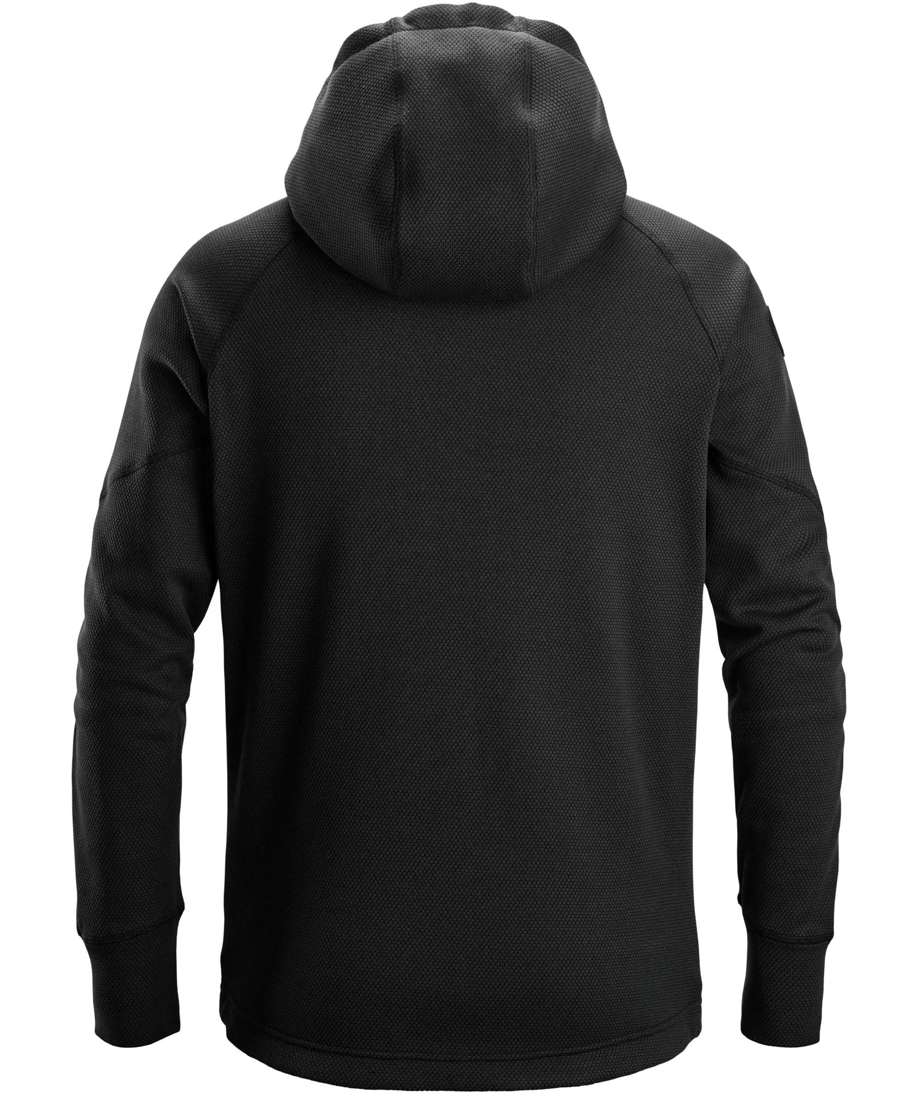 Snickers FlexiWork fleece hoodie 8041, Black