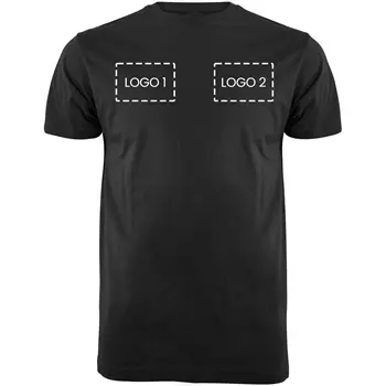 Blue Rebel T-shirt med logotryck