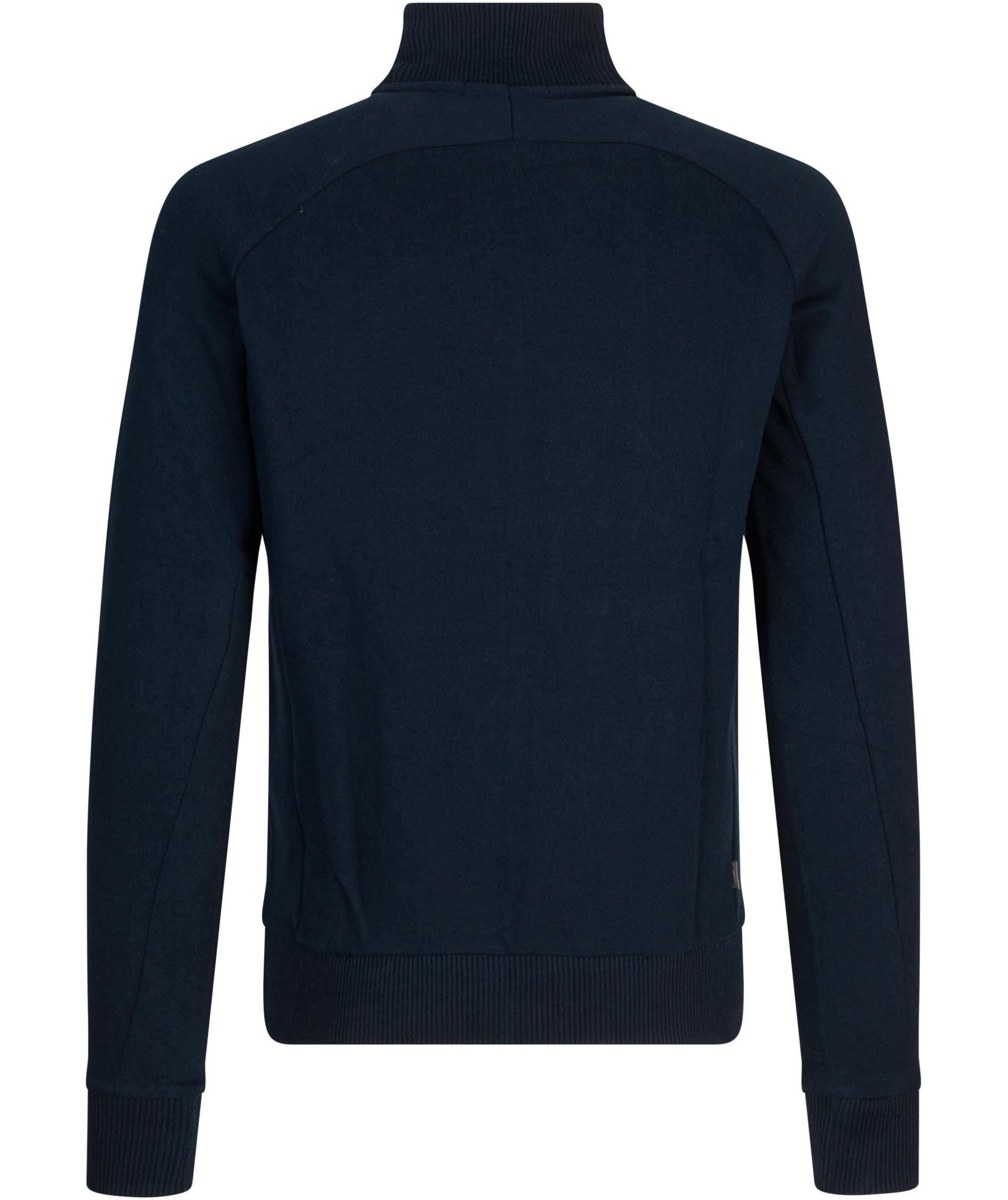 ID cardigan med blixtl&aring;s, Marinbl&aring;