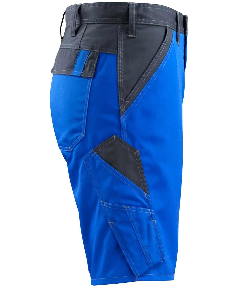 Mascot Light Sunbury work shorts, Cobalt Blue/Dark Marine, large image number 3