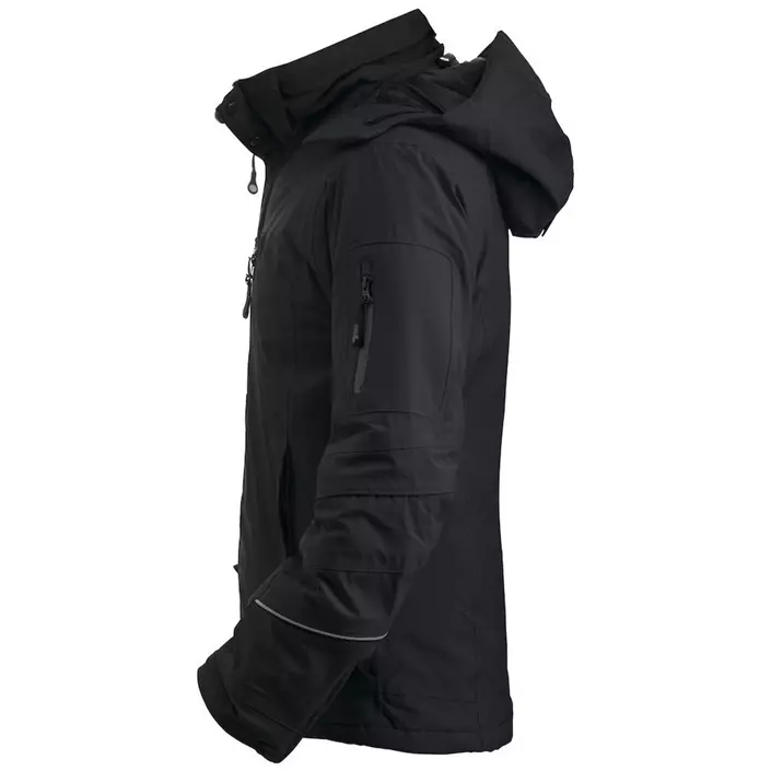Clique Sanders softshell jacket, Black, large image number 4