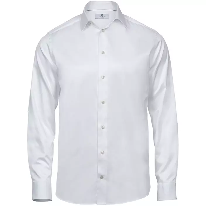 Tee Jays Luxus Comfort fit Hemd, Weiß, large image number 0