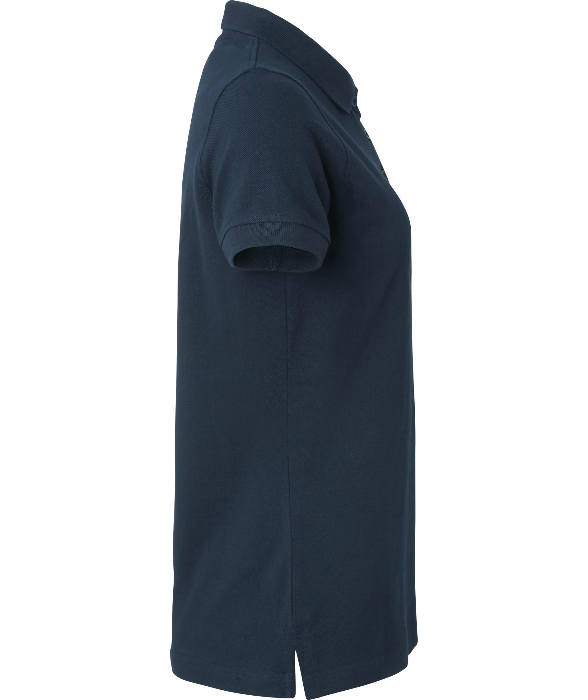 Top Swede dame polo T-shirt 187, Navy, large image number 2