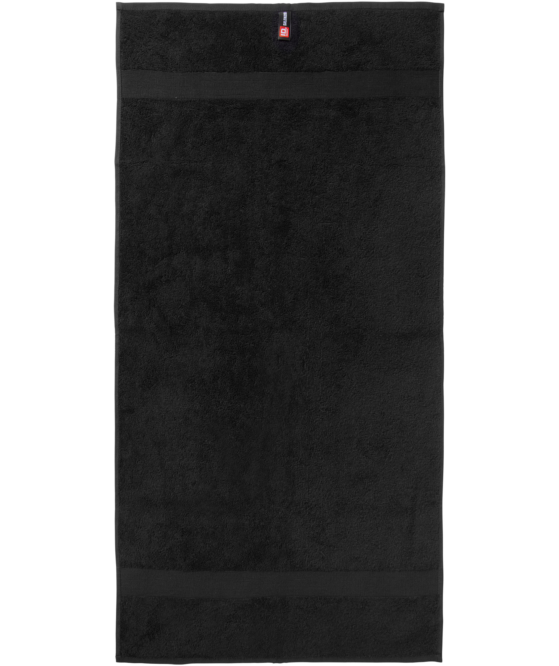 ID Frott&eacute; Handtuch, Schwarz