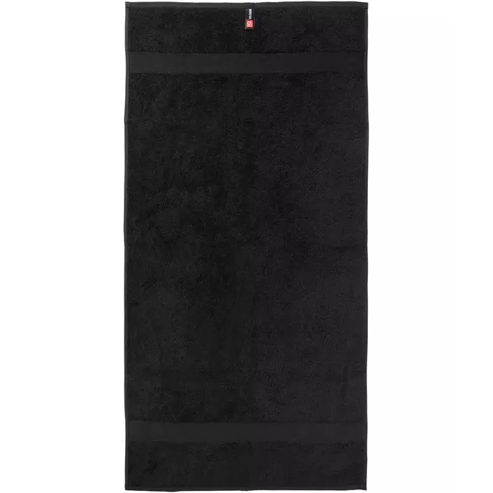 ID Frotté towel, Black, large image number 1