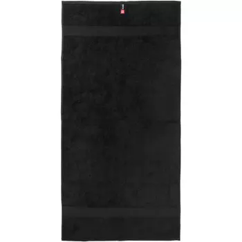 ID Frotté towel, Black