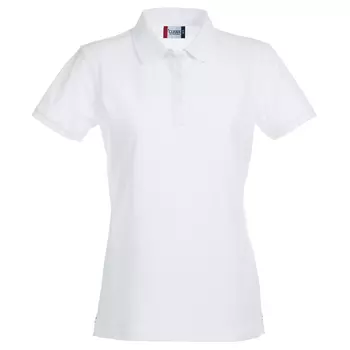 Clique Premium dame polo T-Skjorte, Hvit