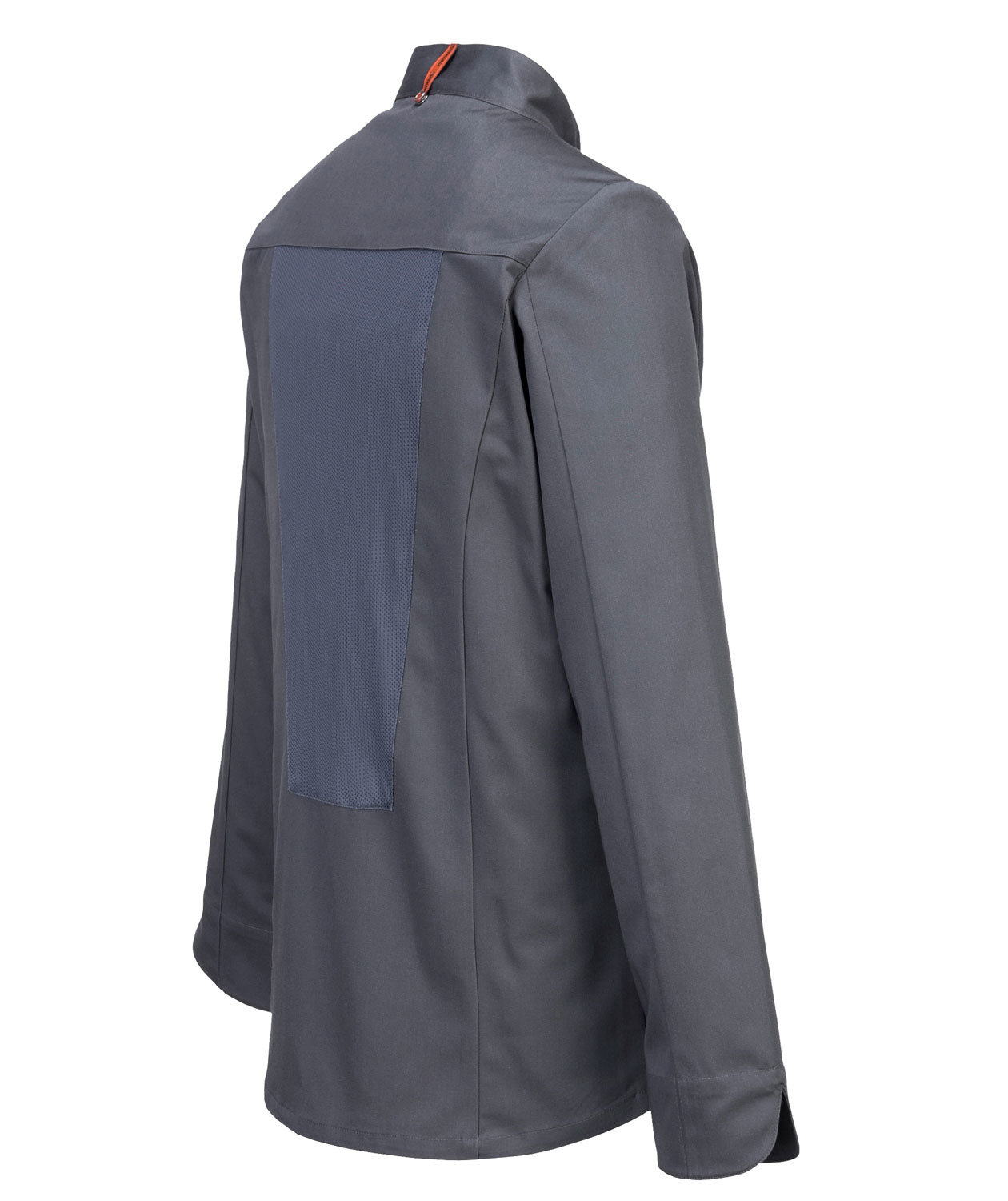 Portwest C838 chefs jacket, Grey, large image number 3
